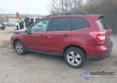 2014 Subaru Forester 2.5I Limited from USA, damaged, VIN JF2SJAHC0EH554997